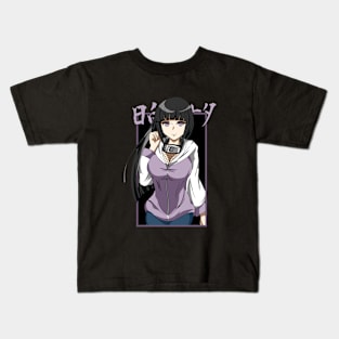 hinata hyuga Kids T-Shirt